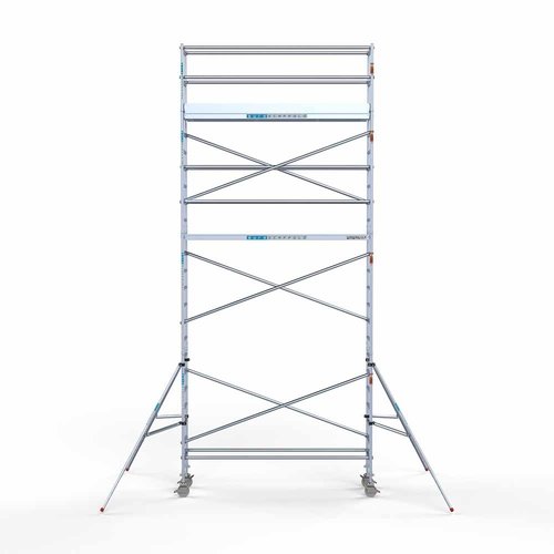 Euroscaffold Euro rolsteiger 75 x 305 x 8,2m werkhoogte