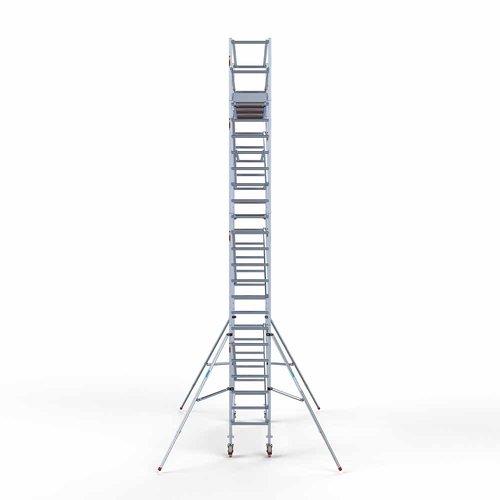 Euroscaffold Euro rolsteiger 75 x 305 x 8,2m werkhoogte