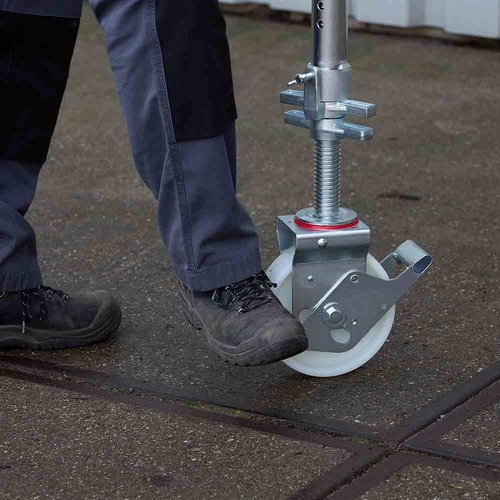 Euroscaffold Rolsteiger 90x305x11,2m werkhoogte