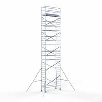 Euroscaffold Rolsteiger Compleet 90 x 250 x 12,2m werkhoogte