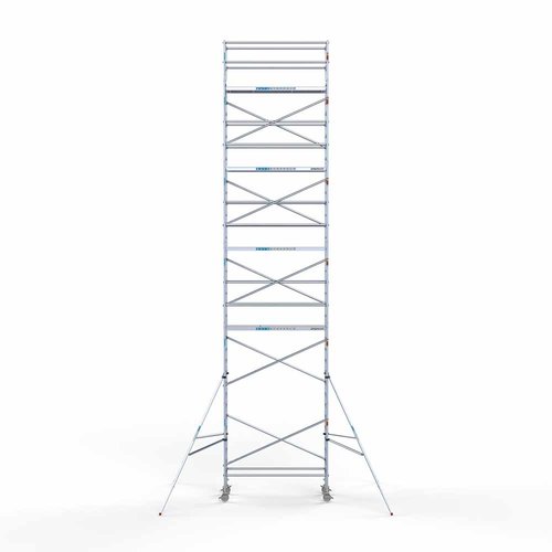 Euroscaffold Rolsteiger Compleet 90 x 250 x 12,2m werkhoogte