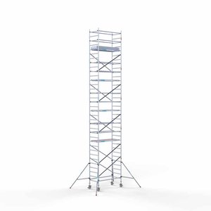 Euroscaffold Rolsteiger 90x190x11,2m werkhoogte incl carbon decks Rolsteiger 90x190x11,2m werkhoogte incl carbon decks