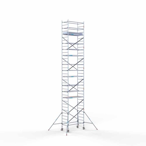 Rolsteiger 90x190x11,2m werkhoogte incl carbon decks Euroscaffold Rolsteiger 90x190x11,2m werkhoogte incl carbon decks