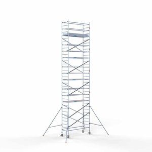 Euroscaffold Rolsteiger 90x250x11,2m werkhoogte incl carbon decks Rolsteiger 90x250x11,2m werkhoogte incl carbon decks