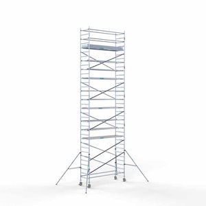 Euroscaffold Rolsteiger 90x305x11,2m werkhoogte incl carbon decks Rolsteiger 90x305x11,2m werkhoogte incl carbon decks