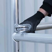 Euroscaffold Rolsteiger 90x305x11,2m werkhoogte incl carbon decks