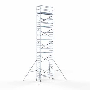 Euroscaffold Rolsteiger 90x250x12,2m werkhoogte incl carbon decks Rolsteiger 90x250x12,2m werkhoogte incl carbon decks