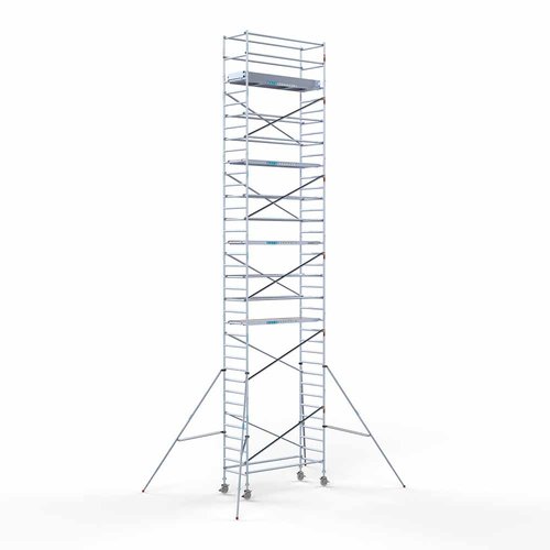 Rolsteiger 90x250x12,2m werkhoogte incl carbon decks Euroscaffold Rolsteiger 90x250x12,2m werkhoogte incl carbon decks