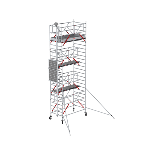 Altrex Shuttle Solar Liftsysteem 12,2 m werkhoogte Altrex Altrex Shuttle Solar Liftsysteem 12,2 m werkhoogte