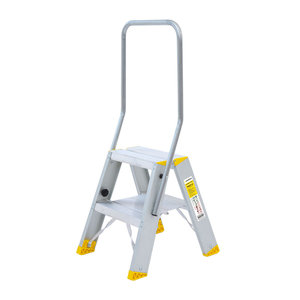 Panthera Panthera Premium dubbele trap 2x2 treden Panthera Premium dubbele trap 2x2 treden