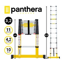 Panthera Telescoopladder PRO 3,2 meter