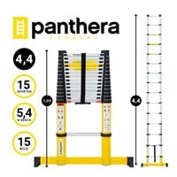 Panthera Telescoopladder PRO 4,4 meter