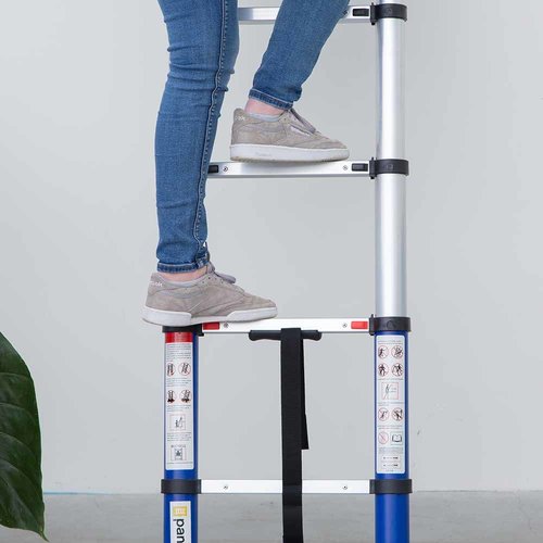 Telescoopladder 3,8 meter Panthera Telescoopladder 3,8 meter