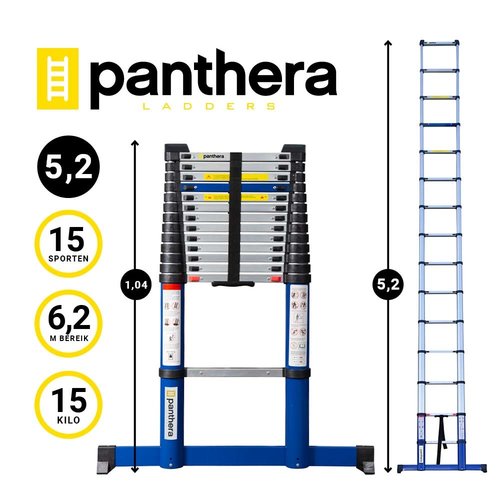 Panthera Telescoopladder 5,2 meter