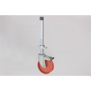 Altrex Altrex RS4 wielstaander met wiel 200mm Altrex RS4 wielstaander met wiel 200mm