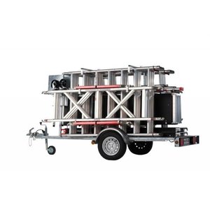 Altrex MAANDDEAL: Altrex steigeraanhanger RS42 Safe-Quick 135 x 245 x 8.2 werkhoogte