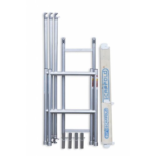 Kamersteiger Compact Module 1 + 2 + 3 + 4 | werkhoogte 7,8 meter Euroscaffold Kamersteiger Compact Module 1 + 2 + 3 + 4 | werkhoogte 7,8 meter