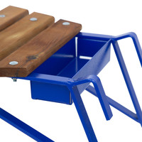 Panthera Ladder muurafhouder Blauw (sport 30 mm)