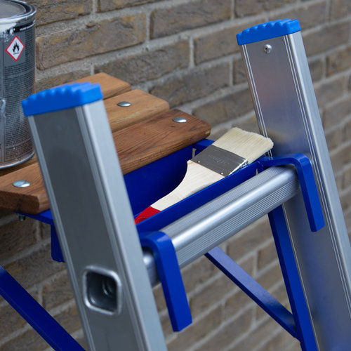 Ladder muurafhouder Blauw (sport 30 mm) Panthera Ladder muurafhouder Blauw (sport 30 mm)