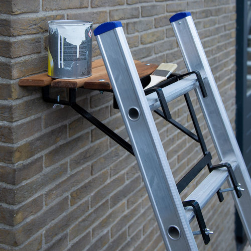 Ladder muurafhouder Zwart (sport 40 mm) Panthera Ladder muurafhouder Zwart (sport 40 mm)