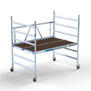 Euroscaffold Kamersteiger 135 cm breed werkhoogte 3,0 meter Kamersteiger 135 cm breed werkhoogte 3,0 meter