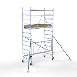 Euroscaffold Kamersteiger 90x190x4,7m werkhoogte Kamersteiger 90x190x4,7m werkhoogte