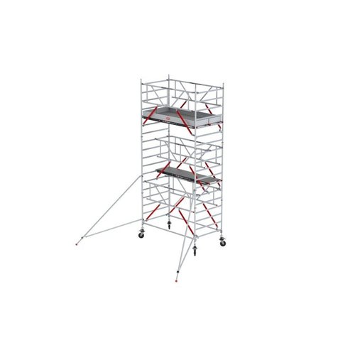 Altrex RS TOWER 52 Safe-Quick® 135 x 245 x 6,2 m werkhoogte Altrex Altrex RS TOWER 52 Safe-Quick® 135 x 245 x 6,2 m werkhoogte