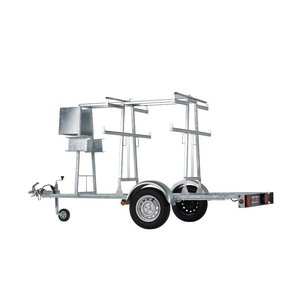 MAANDDEAL: Altrex Steigeraanhanger Basic