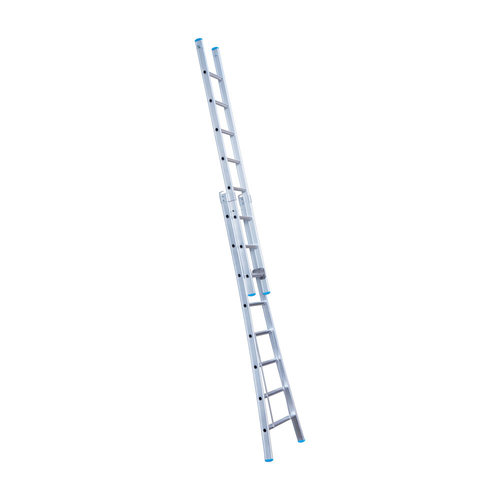 Eurostairs Eurostairs Reformladder dubbel uitgebogen 2 x 8 sporten