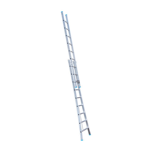 Eurostairs Reformladder dubbel uitgebogen 2 x 9 sporten Eurostairs Eurostairs Reformladder dubbel uitgebogen 2 x 9 sporten