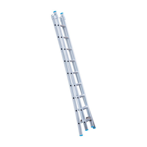 Eurostairs Reformladder dubbel uitgebogen 2 x 9 sporten Eurostairs Eurostairs Reformladder dubbel uitgebogen 2 x 9 sporten