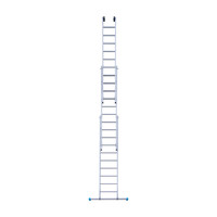 Eurostairs Eurostairs Reformladder driedelig recht 3 x 8 sporten