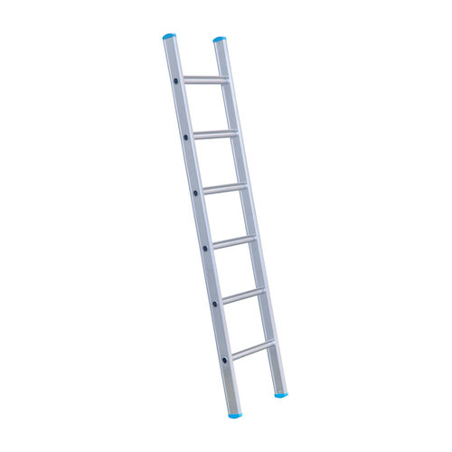 Eurostairs Ladder enkel recht 1x6 sporten Eurostairs Eurostairs Ladder enkel recht 1x6 sporten
