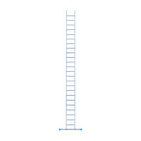 Eurostairs Eurostairs Ladder enkel recht 1 x 24 sporten