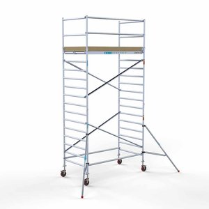 TweedeKans basis rolsteiger 135 x 250 x 6,2m werkhoogte TweedeKans basis rolsteiger 135 x 250 x 6,2m werkhoogte