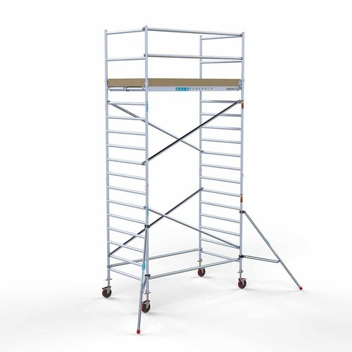 TweedeKans basis rolsteiger 135 x 250 x 6,2m werkhoogte TweedeKans basis rolsteiger 135 x 250 x 6,2m werkhoogte