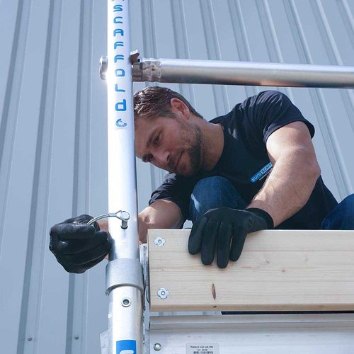 TweedeKans basis rolsteiger 135 x 250 x 6,2m werkhoogte TweedeKans basis rolsteiger 135 x 250 x 6,2m werkhoogte