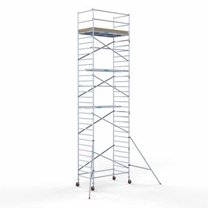 TweedeKans basis rolsteiger 135 x 250 x 10,2m werkhoogte TweedeKans basis rolsteiger 135 x 250 x 10,2m werkhoogte