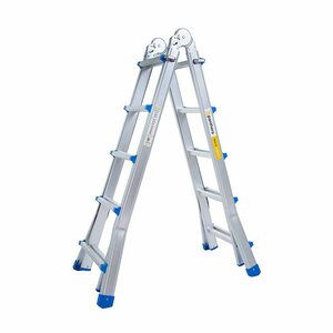 Panthera Panthera Vouwladder telescopisch 4x6 Panthera Vouwladder telescopisch 4x6