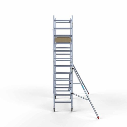 Kamersteiger 75x190x 4.7m werkhoogte incl. stabilisator Euroscaffold Kamersteiger 75x190x 4.7m werkhoogte incl. stabilisator