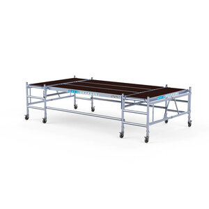 Euroscaffold Stukadoors werkplatform laag 190x400 3m werkhoogte Stukadoors werkplatform laag 190x400 3m werkhoogte