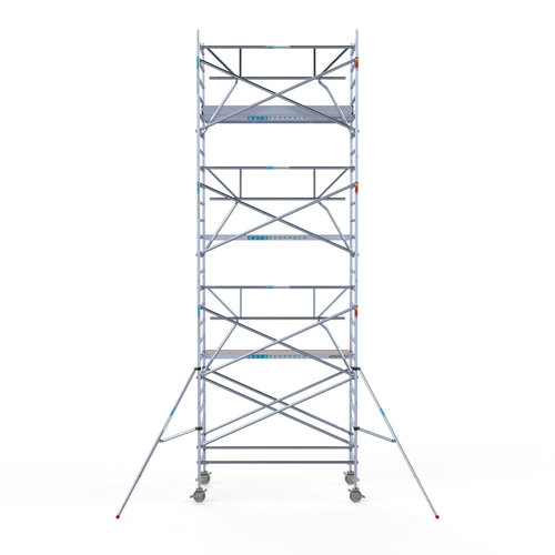 Solar Rolsteiger 135x250x8,2m werkhoogte, inclusief solar lift Euroscaffold Solar Rolsteiger 135x250x8,2m werkhoogte, inclusief solar lift