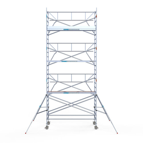 Solar Rolsteiger 135x305x8,2m werkhoogte, inclusief Solar lift Euroscaffold Solar Rolsteiger 135x305x8,2m werkhoogte, inclusief Solar lift