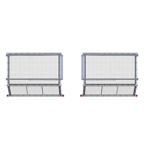 Solar Rolsteiger 135x250x10,2m werkhoogte, inclusief Solar lift, Safeguard dakrandbeveiliging Euroscaffold Solar Rolsteiger 135x250x10,2m werkhoogte, inclusief Solar lift, Safeguard dakrandbeveiliging