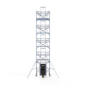 Euroscaffold MAANDDEAL: Solar Rolsteiger 135x305x10,2m werkhoogte, inclusief Solar lift MAANDDEAL: Solar Rolsteiger 135x305x10,2m werkhoogte, inclusief Solar lift