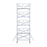 Euroscaffold Solar Rolsteiger 135x305x10,2m werkhoogte, inclusief Solar lift