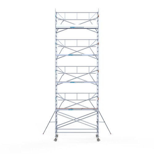 Solar Rolsteiger 135x305x10,2m werkhoogte, inclusief Solar lift Euroscaffold Solar Rolsteiger 135x305x10,2m werkhoogte, inclusief Solar lift