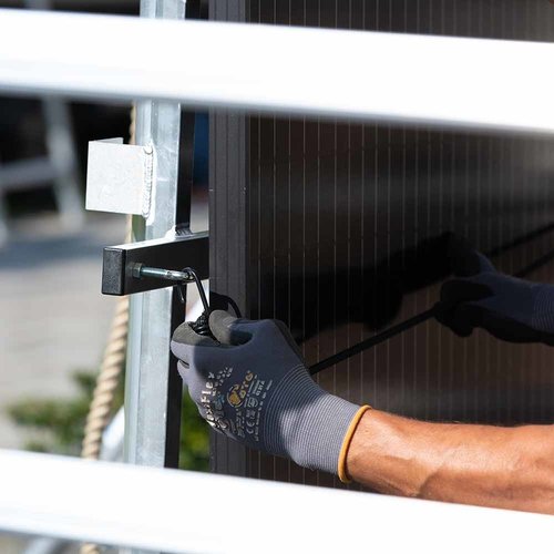 Solar Rolsteiger 135x305x10,2m werkhoogte, inclusief Solar lift Euroscaffold Solar Rolsteiger 135x305x10,2m werkhoogte, inclusief Solar lift