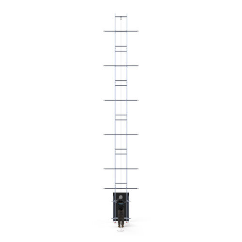 Solar Rolsteiger 135x250x12,2m werkhoogte, inclusief Solar lift Euroscaffold Solar Rolsteiger 135x250x12,2m werkhoogte, inclusief Solar lift