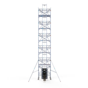 Euroscaffold MAANDDEAL: Solar Rolsteiger 135x305x12,2m werkhoogte, inclusief Solar lift MAANDDEAL: Solar Rolsteiger 135x305x12,2m werkhoogte, inclusief Solar lift